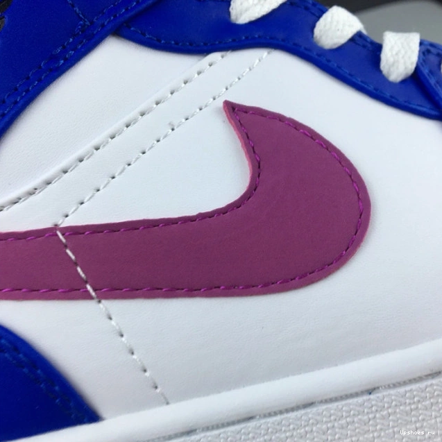 HYPER ROYAL MID AIR JORDAN VIOLET-WHITE 554724-451 HYPER 1 0428